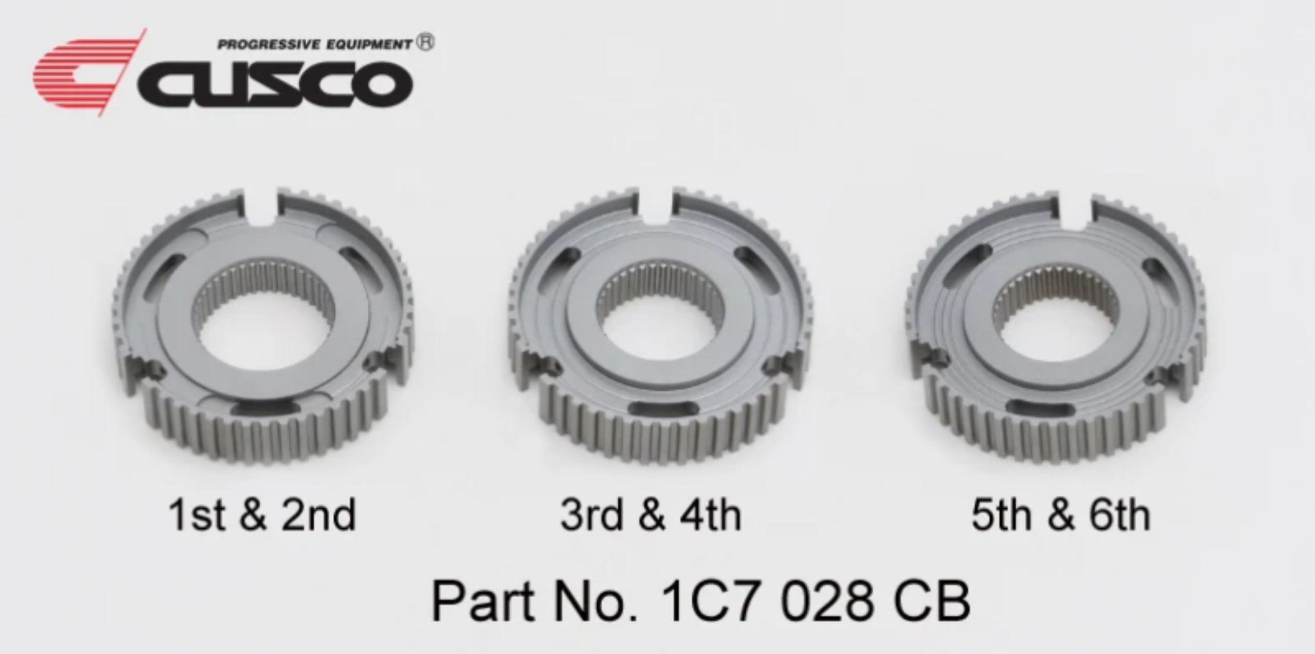Picture of Cusco CUS Clutch Service Components Clutch Rebuild Kits - 1C7 028 CB