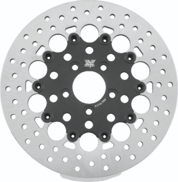 Picture of TwinPower TWP Brake Rotors Rear - 666827