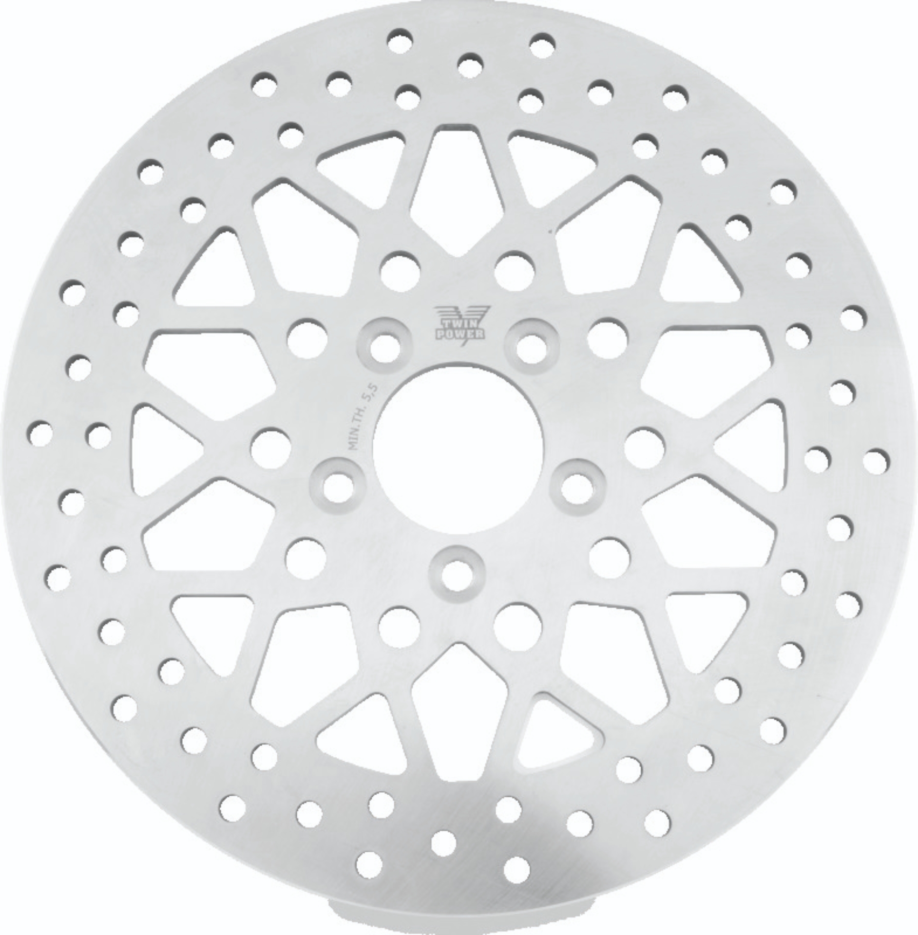Picture of TwinPower TWP Brake Rotors Rear - 666830
