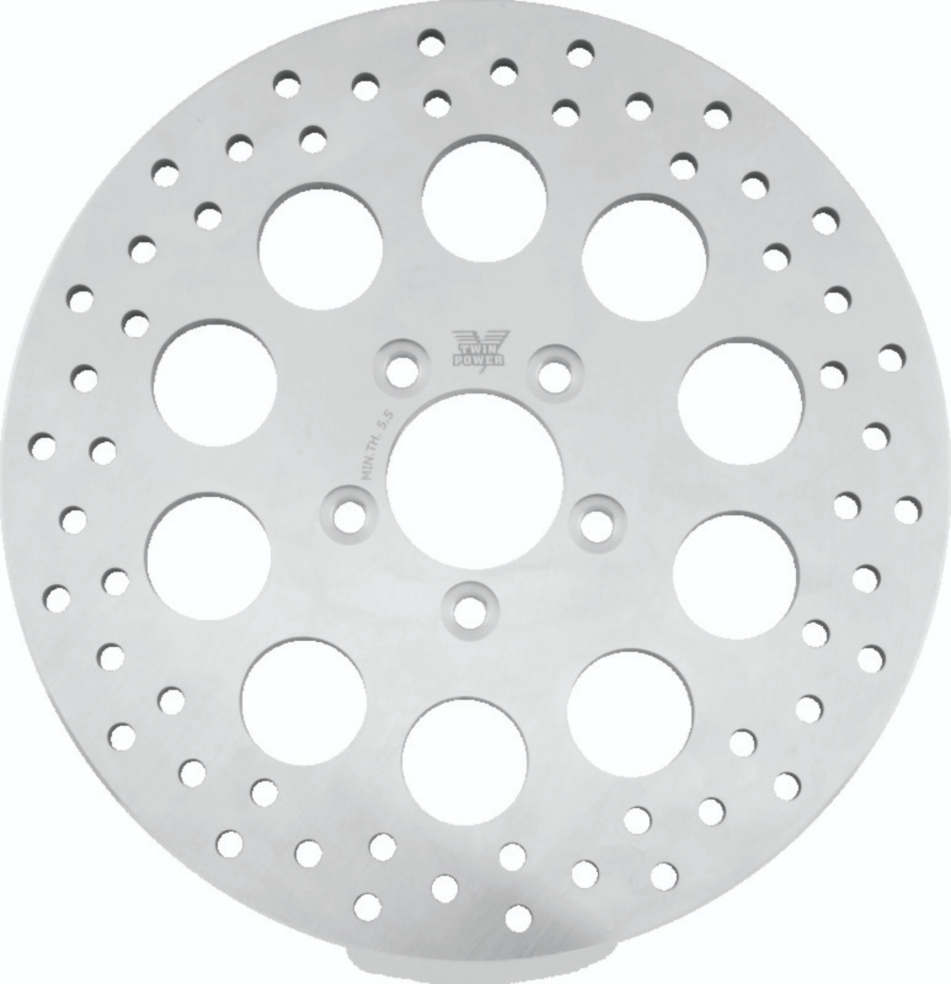 Picture of TwinPower TWP Brake Rotors Rear - 666831