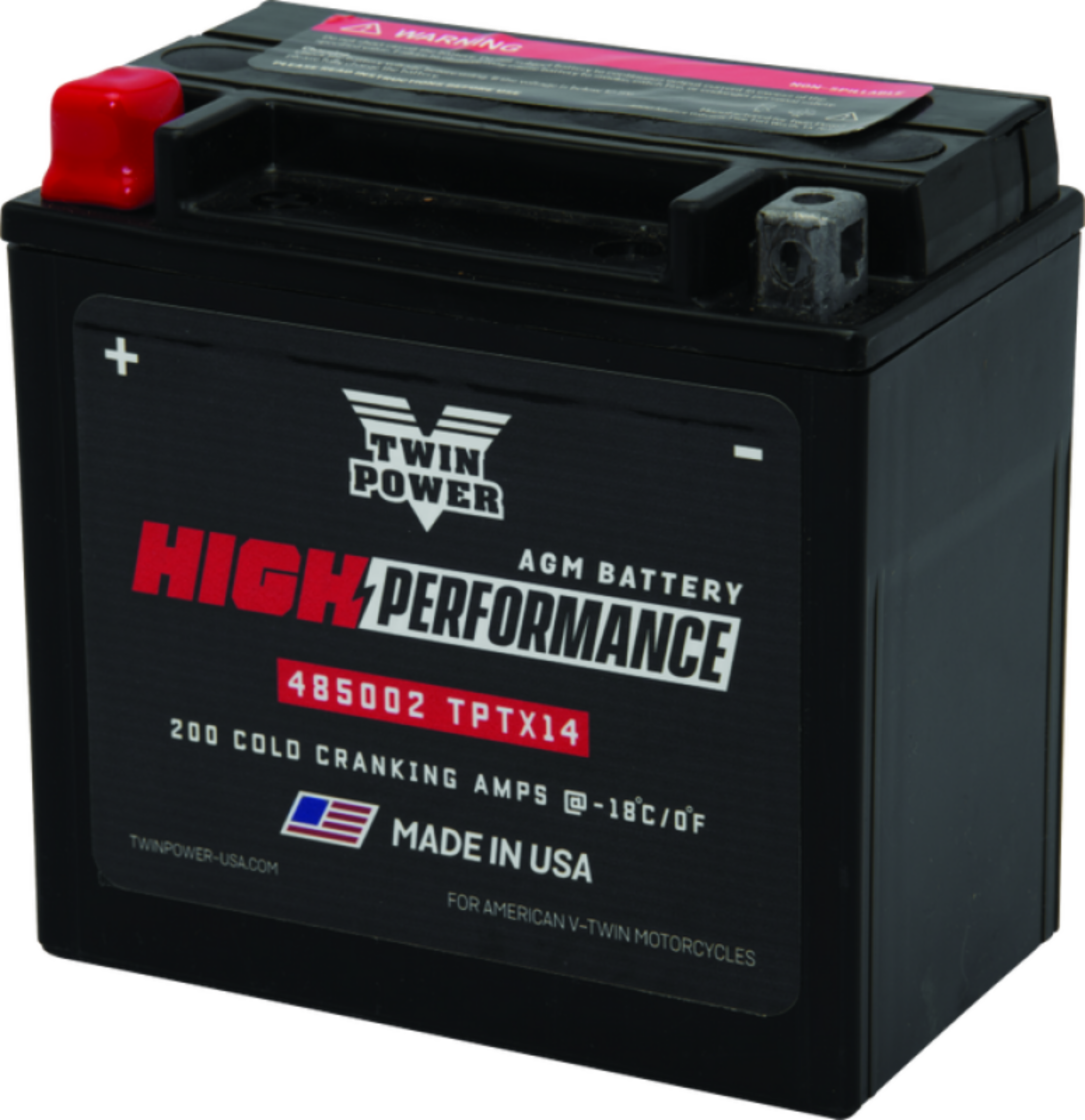 Picture of TwinPower TWP High Performance Batteries - 485002