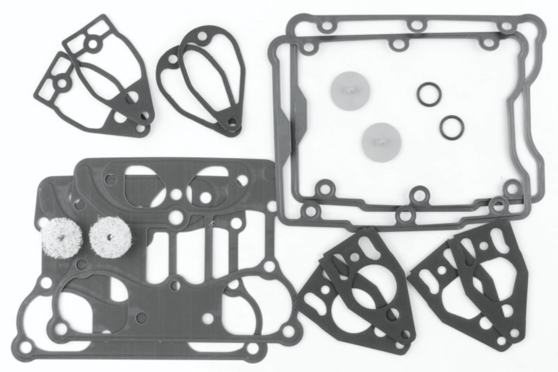 Picture of TwinPower TWP Rocker Box Gaskets Gasket Kits - 043193