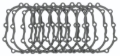 Picture of TwinPower TWP Transmission Gasket Sets Gasket Kits - 043278