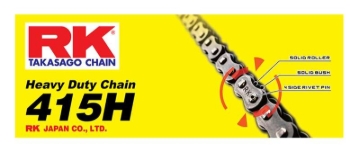 Picture of RK Chain RKC Non Sealed Chain - 415H-110