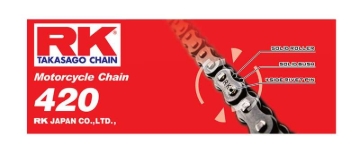 Picture of RK Chain RKC Non Sealed Chain - 420-100FT