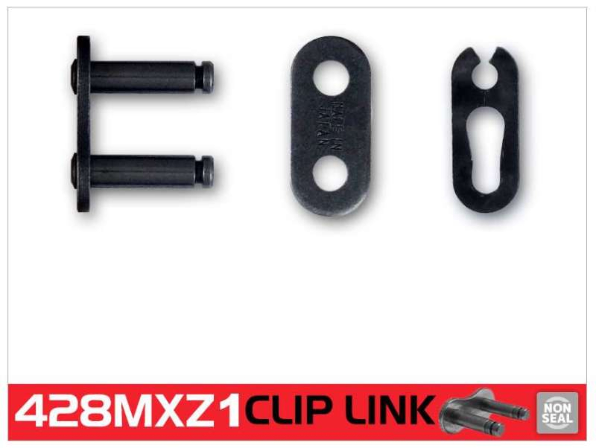 Picture of RK Chain RKC Non Sealed Chain - 428MXZ1-CL