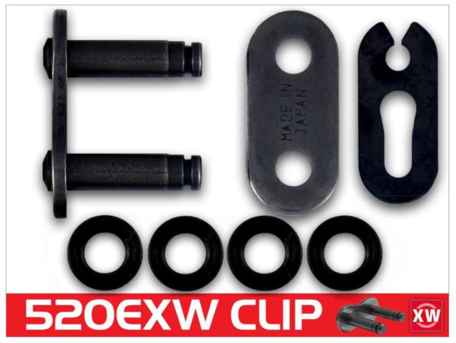 Picture of RK Chain RKC Non Sealed Chain - 520EXW-CL