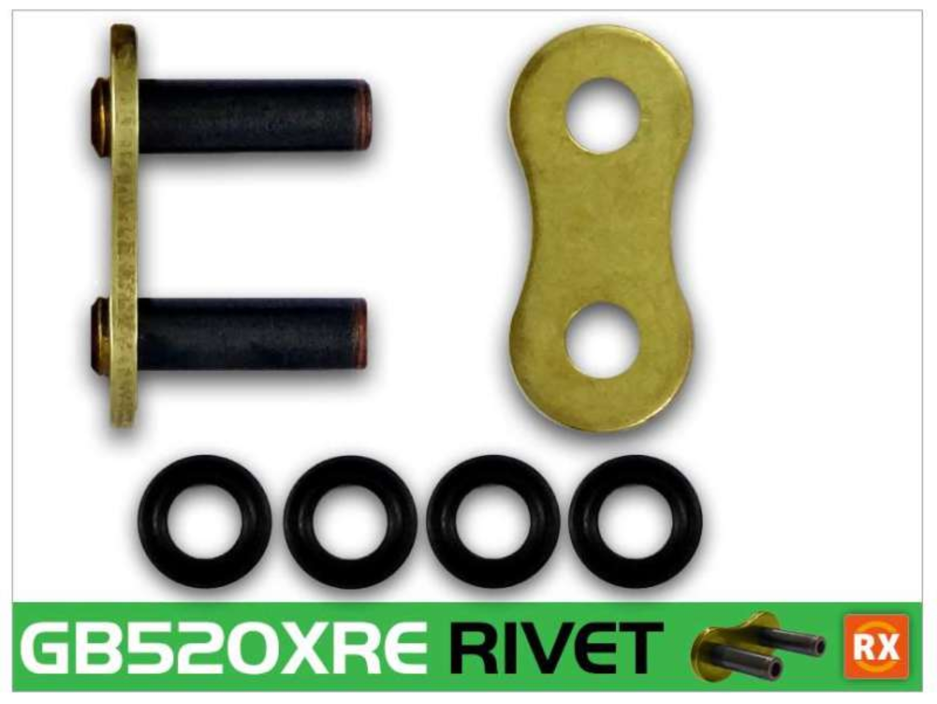 Picture of RK Chain RKC Sealed Ring Chain - 525XRE-RL