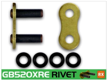Picture of RK Chain RKC Sealed Ring Chain - 525XRE-RL