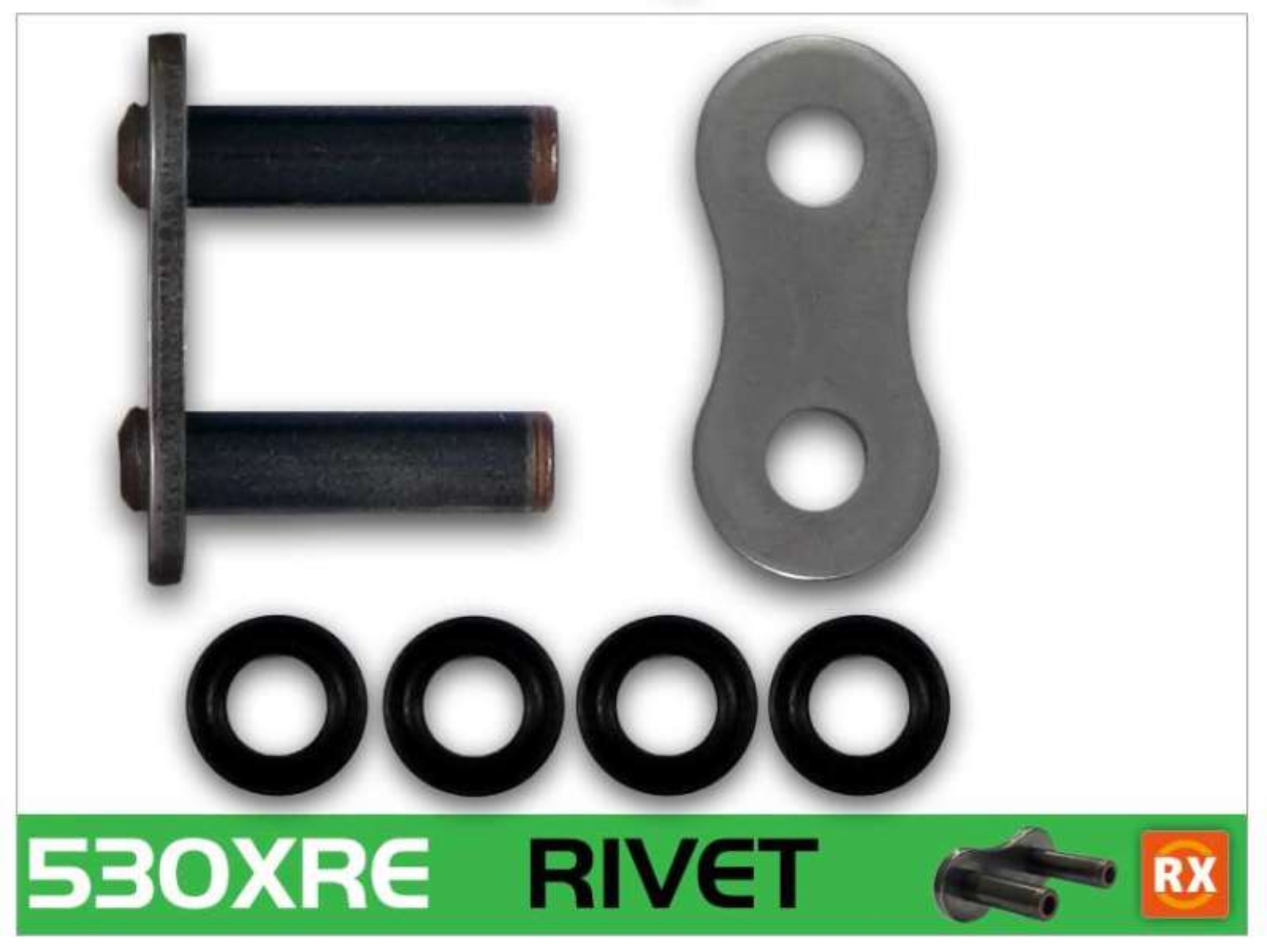 Picture of RK Chain RKC Sealed Ring Chain - 530XRE-RL