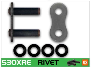 Picture of RK Chain RKC Sealed Ring Chain - 530XRE-RL