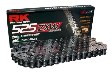 Picture of RK Chain RKC Sealed Ring Chain - BL525ZXW-120