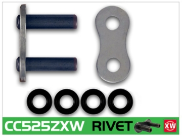 Picture of RK Chain RKC Sealed Ring Chain - CC525ZXW-RL