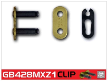 Picture of RK Chain RKC Non Sealed Chain - GB428MXZ1-CL