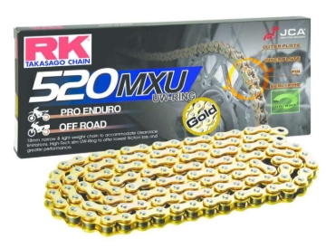 Picture of RK Chain RKC Sealed Ring Chain - GB520MXU-116