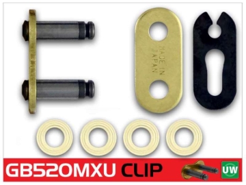 Picture of RK Chain RKC Sealed Ring Chain - GB520MXU-CL