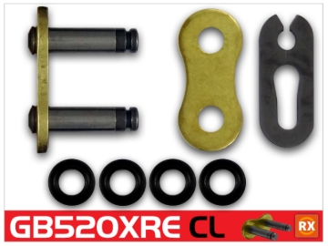 Picture of RK Chain RKC Sealed Ring Chain - GB520XRE-CL