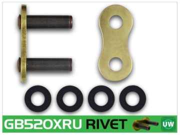 Picture of RK Chain RKC Sealed Ring Chain - GB520XRU-RL