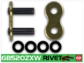 Picture of RK Chain RKC Sealed Ring Chain - GB520ZXW-RL