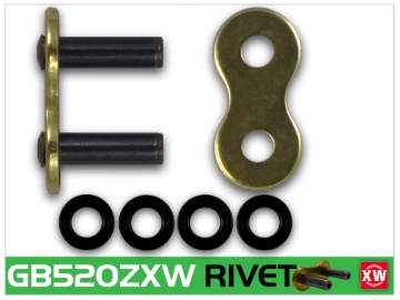 Picture of RK Chain RKC Sealed Ring Chain - GB520ZXW-RL