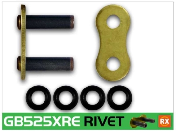 Picture of RK Chain RKC Sealed Ring Chain - GB525XRE-RL