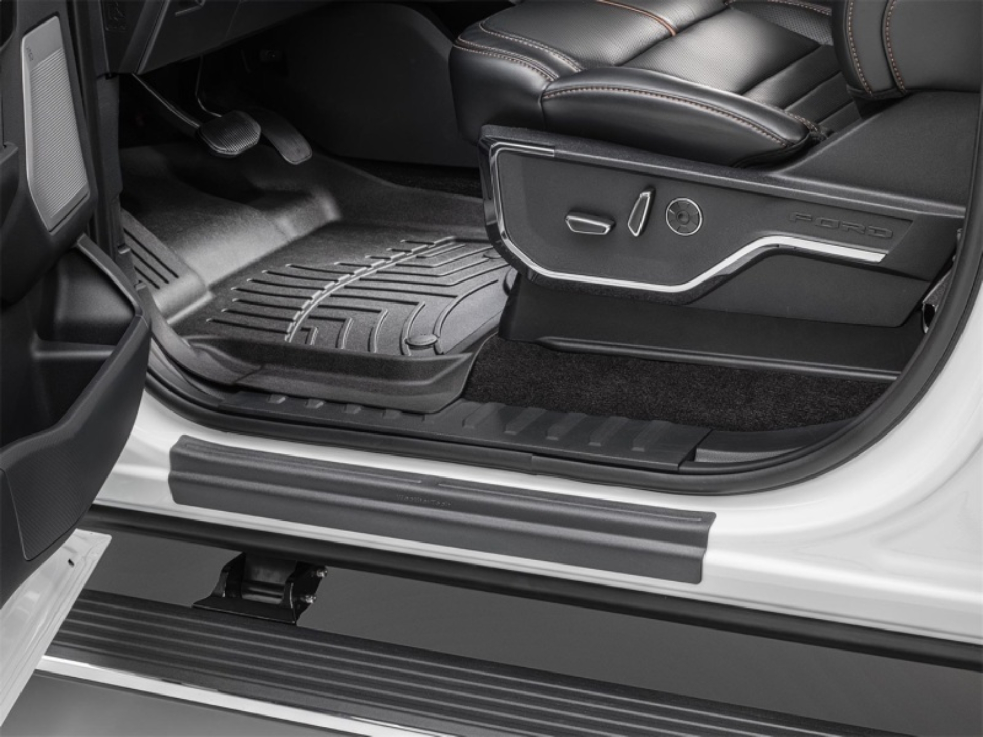 Picture of WeatherTech WT SillProtector Body Armor & Rock Rails - ST002K2