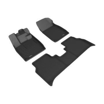 Picture of 3D MAXpider ACE Kagu-Combo-Black Floor Mats - L1VW11901509