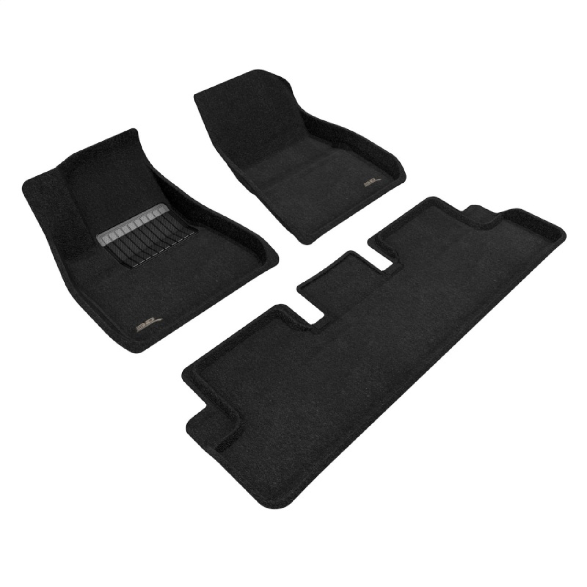 Picture of 3D MAXpider ACE Universal Floor Mat-Black - L1TL02604709