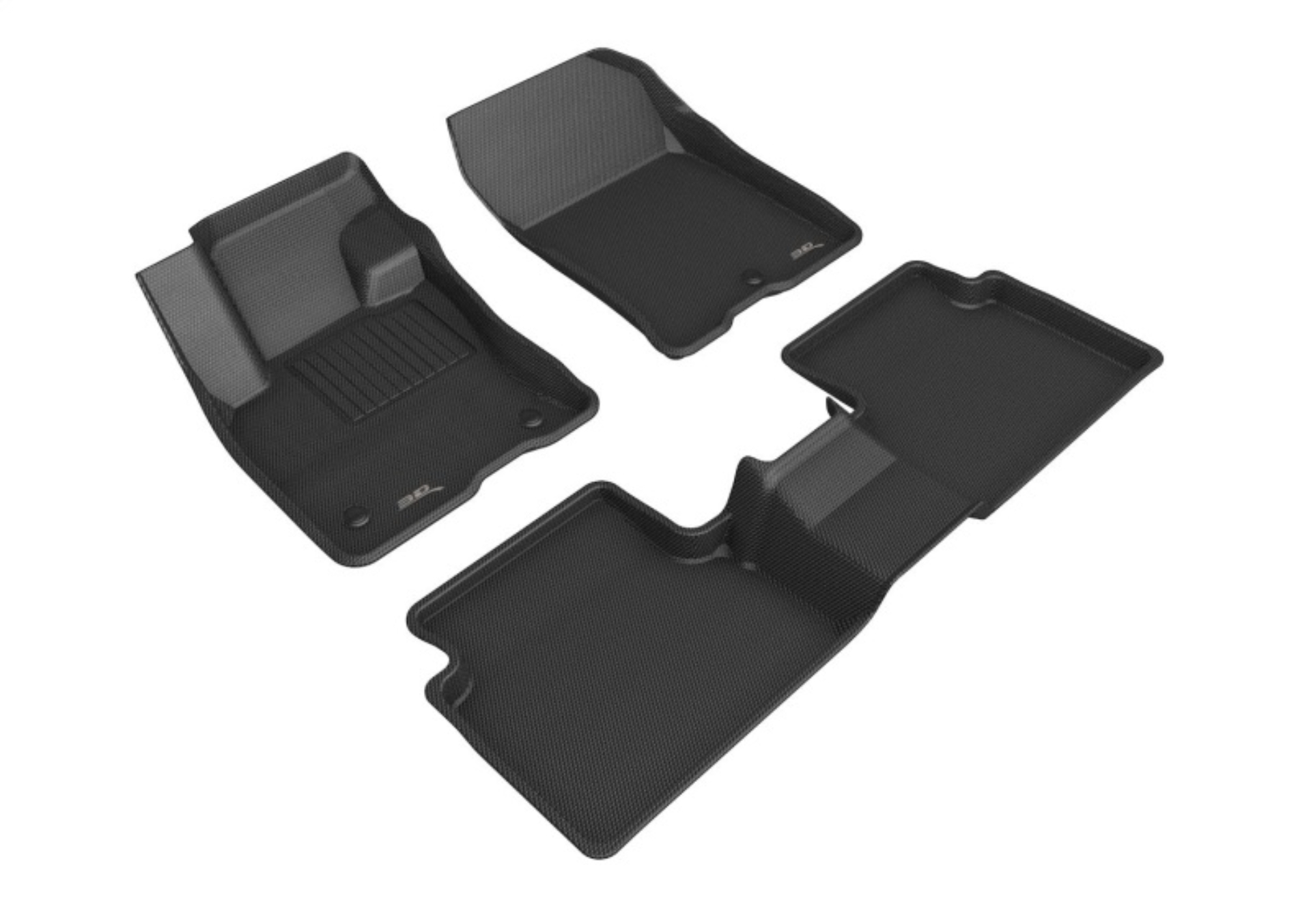 Picture of 3D MAXpider ACE Kagu-Combo-Black Floor Mats - L1FR14301509