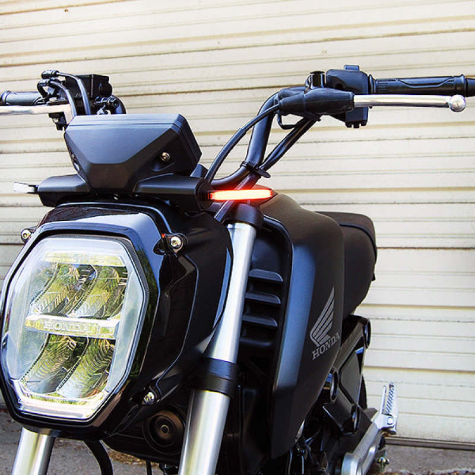 Picture of New Rage Cycles NEW Turn Signal Lights Corner - GROM-FB-21