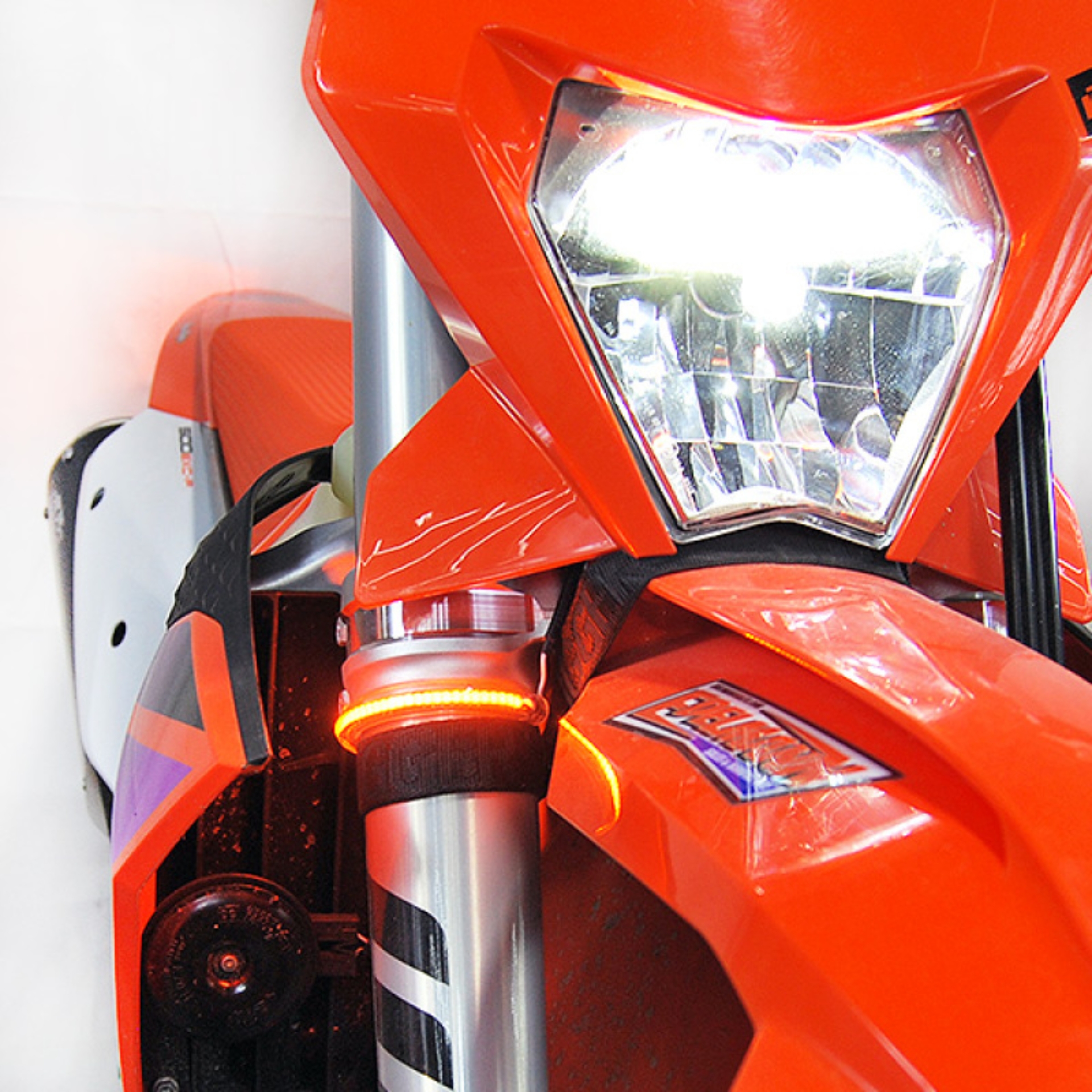 Picture of New Rage Cycles NEW Turn Signal Lights Corner - EXC-FB-24