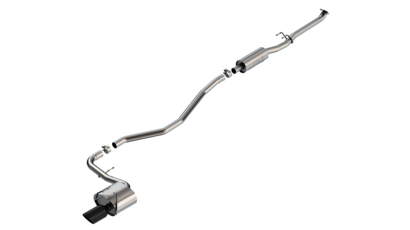 Picture of Borla BOR Cat Back S-Type - 140941BC