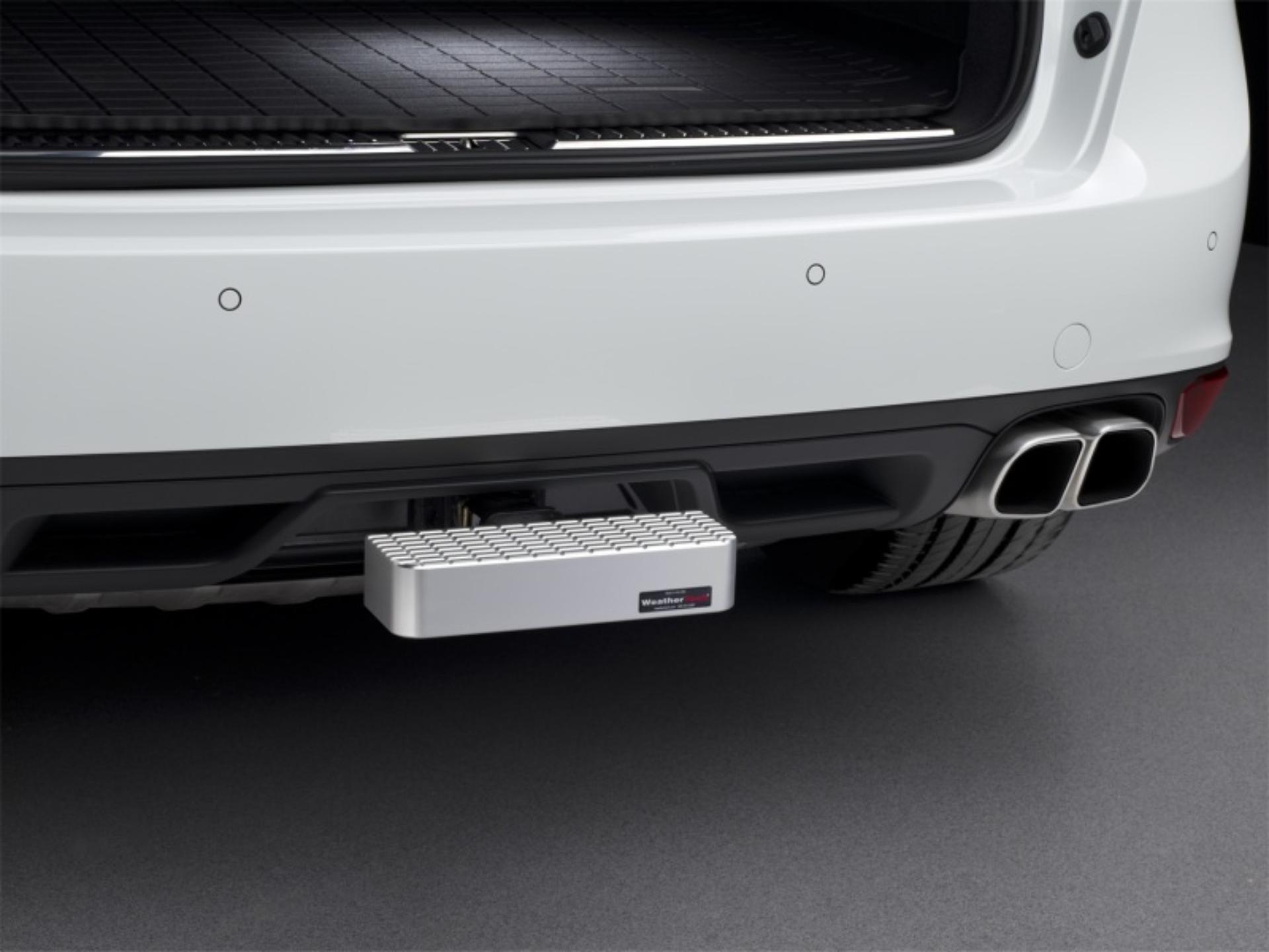 Picture of WeatherTech WT BumpStep Hitch Accessories - 8ABS5V2SS
