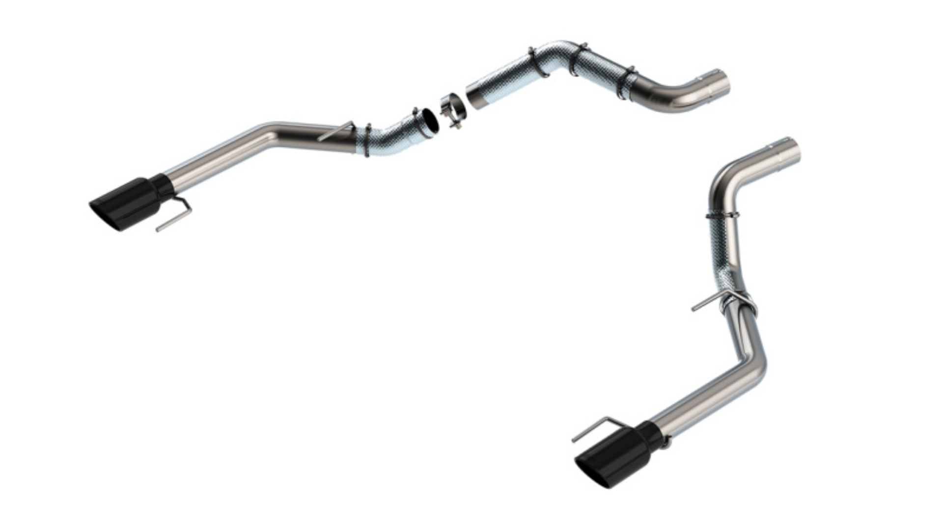 Picture of Borla BOR Tail Pipe Kit Tips - 60727BC