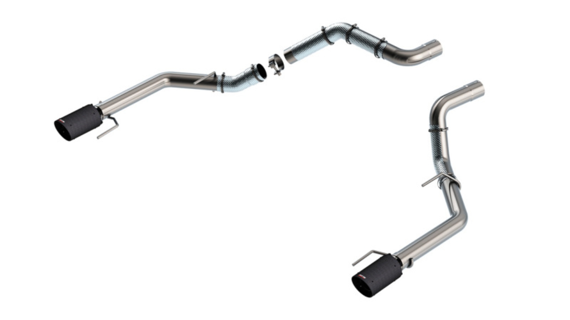 Picture of Borla BOR Tail Pipe Kit Tips - 60727CFBA