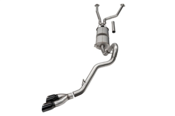 Picture of CORSA Performance COR Cat-Back Sport - 21245BLK