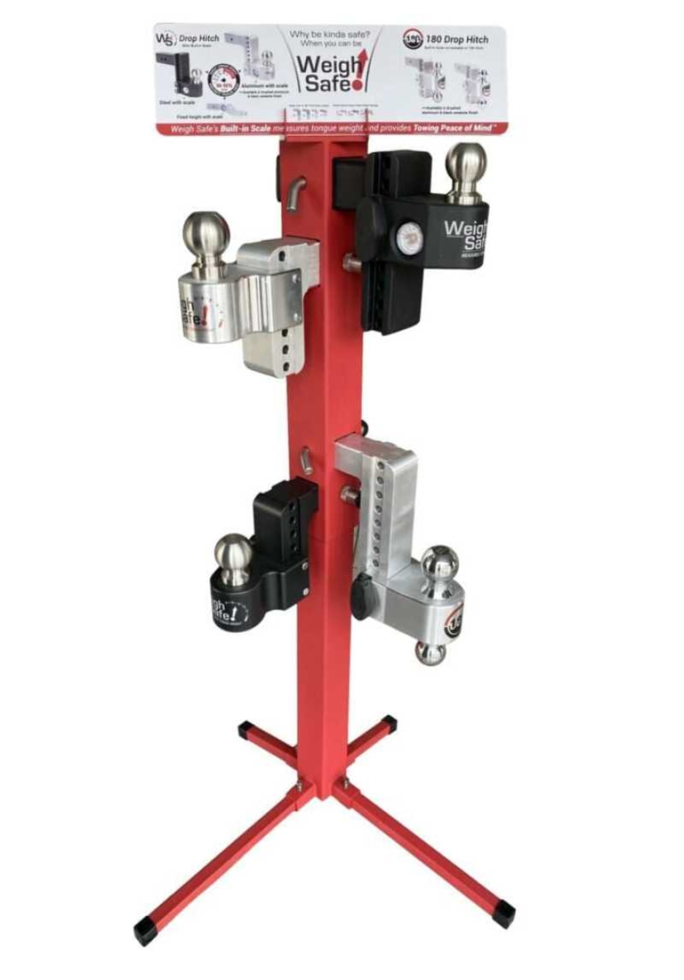 Picture of Weigh Safe WEI Displays POP Displays - WSPOP-HS