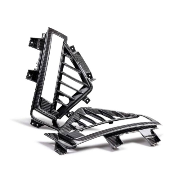 Picture of Anderson Composites AND Front Grilles - AC-SV22CT5BW