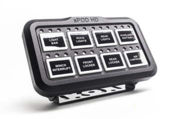 Picture of SPOD SPO Electrical Switch Panel - 8800HDADD