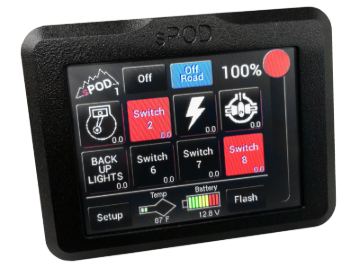 Picture of SPOD SPO Electrical Switch Panel - 860800