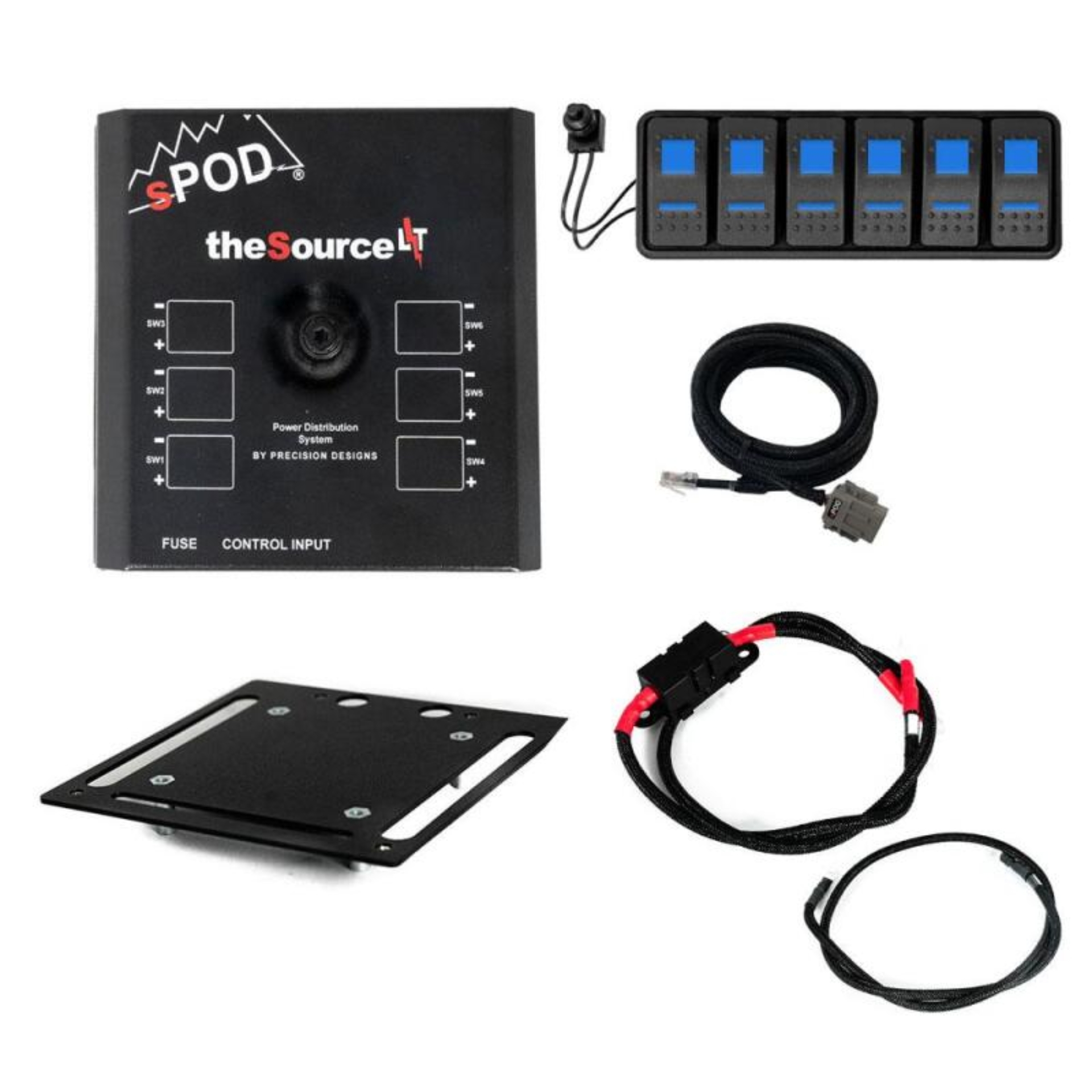 Picture of SPOD SPO SourceLT Control Module Switch Panels - SLMOD36B