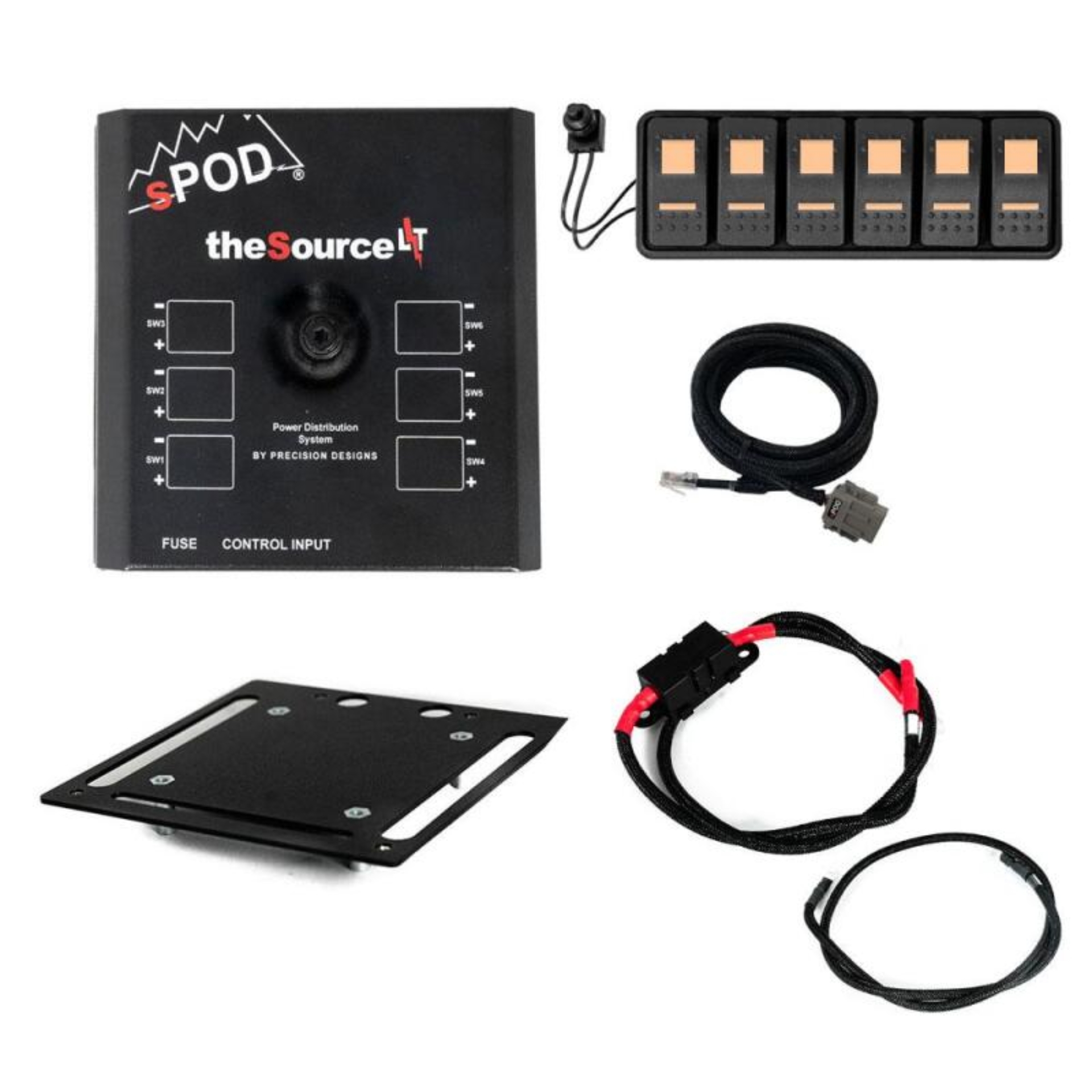 Picture of SPOD SPO SourceLT Control Module Switch Panels - SLMOD36A