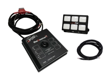 Picture of SPOD SPO SourceLT Control Module Switch Panels - SLM6UNI36