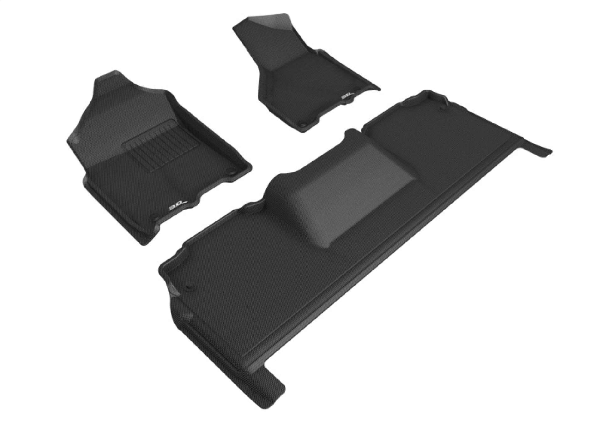 Picture of 3D MAXpider ACE Kagu-Combo-Black Floor Mats - L1DG03201509