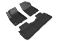 Picture of 3D MAXpider ACE Kagu-Combo-Black Floor Mats - L1GM02701509