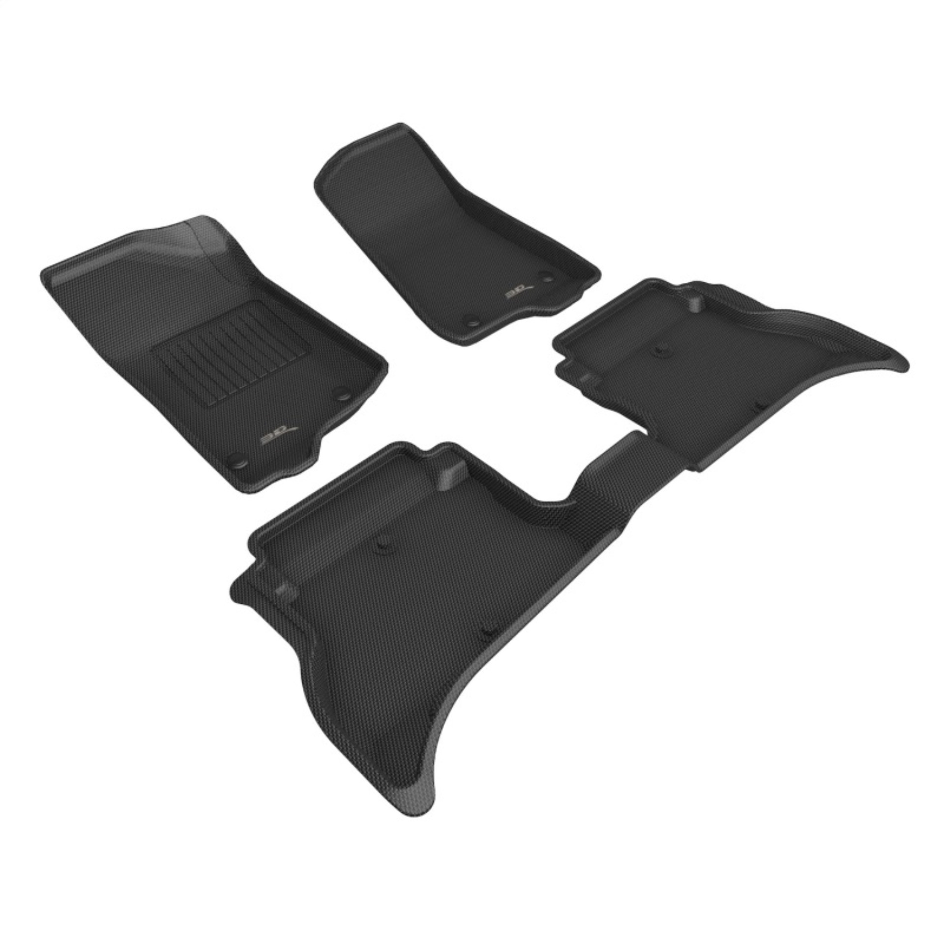 Picture of 3D MAXpider ACE Kagu-Combo-Black Floor Mats - L1JP02401509