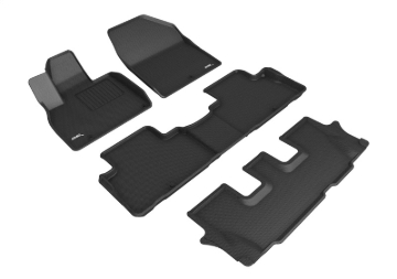 Picture of 3D MAXpider ACE Kagu-Combo-Black Floor Mats - L1KA05201509