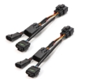 Picture of AlphaRex ARX Tail Light Converters Wiring Connectors - 602011