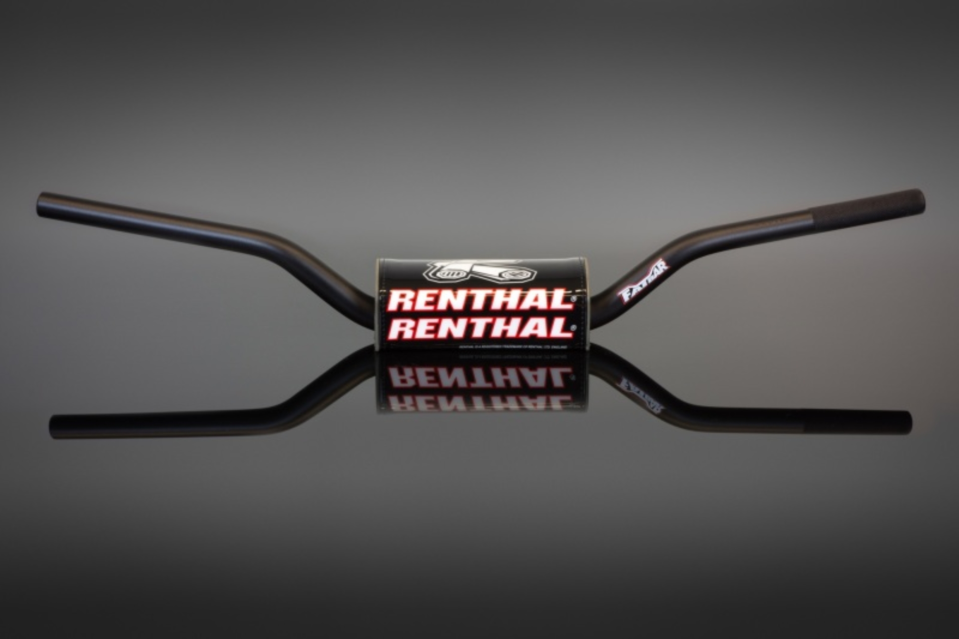 Picture of Renthal REN Fat Bar Handlebars - 849-01-BK