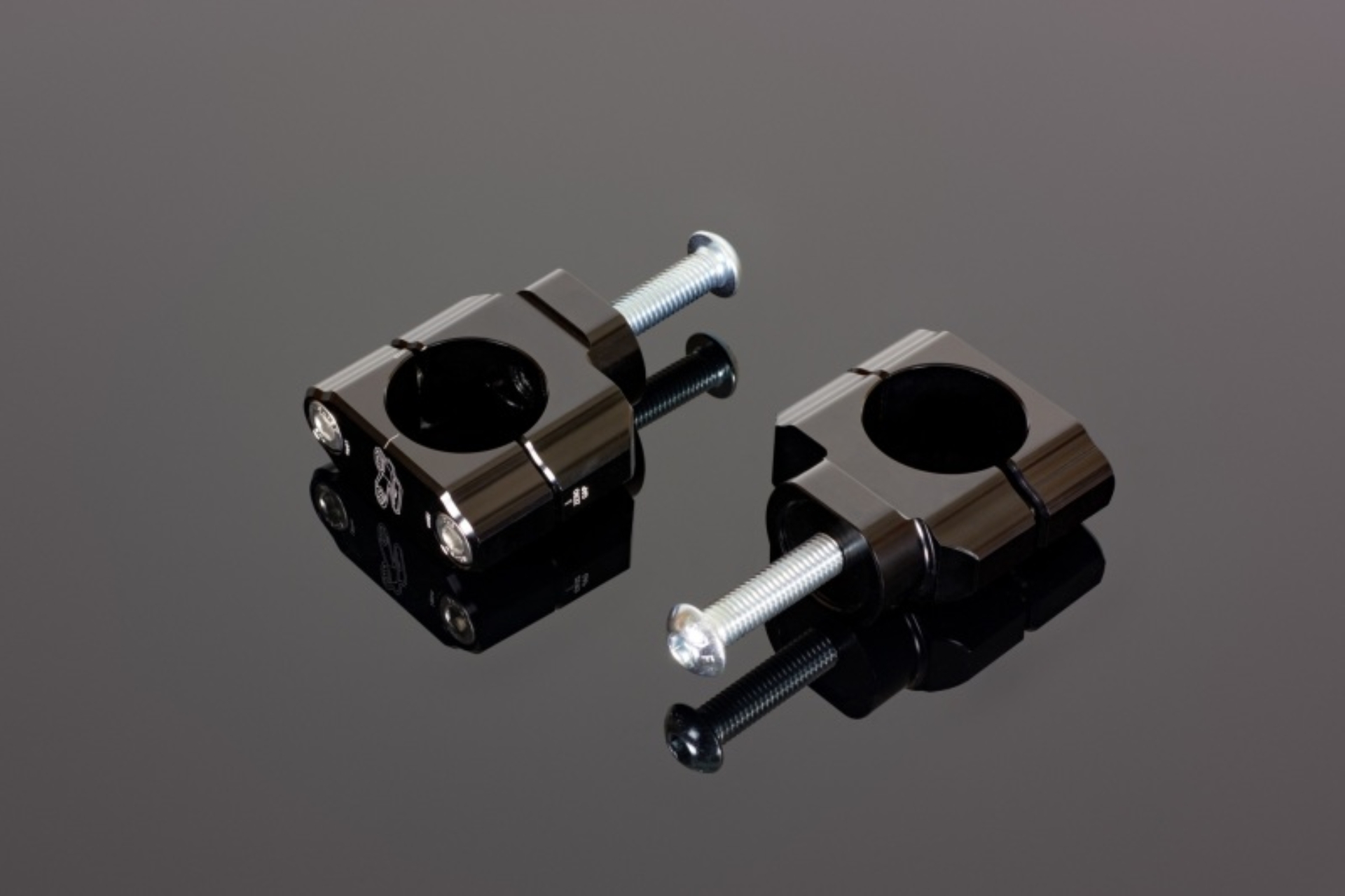 Picture of Renthal REN Bar Mount Triple Clamp / Trees - CL063